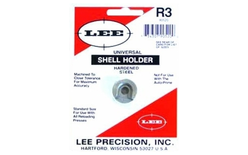 Lee universal shellholder, #3